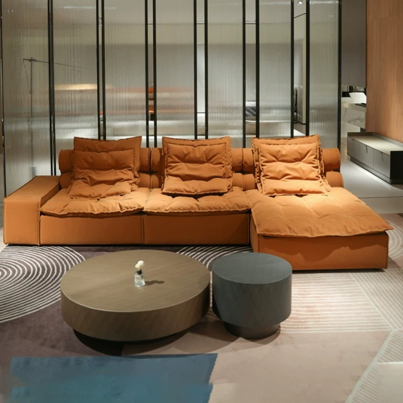 Home Textiles Of Scandinavia - x*-Minimalist Cloud Block Textile Sofa Detachable