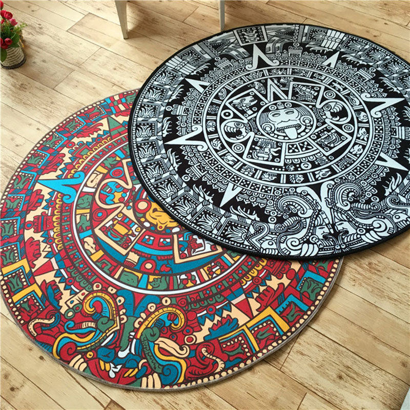 Quality Home Textiles - High Quality acrylic Captain Round rugs