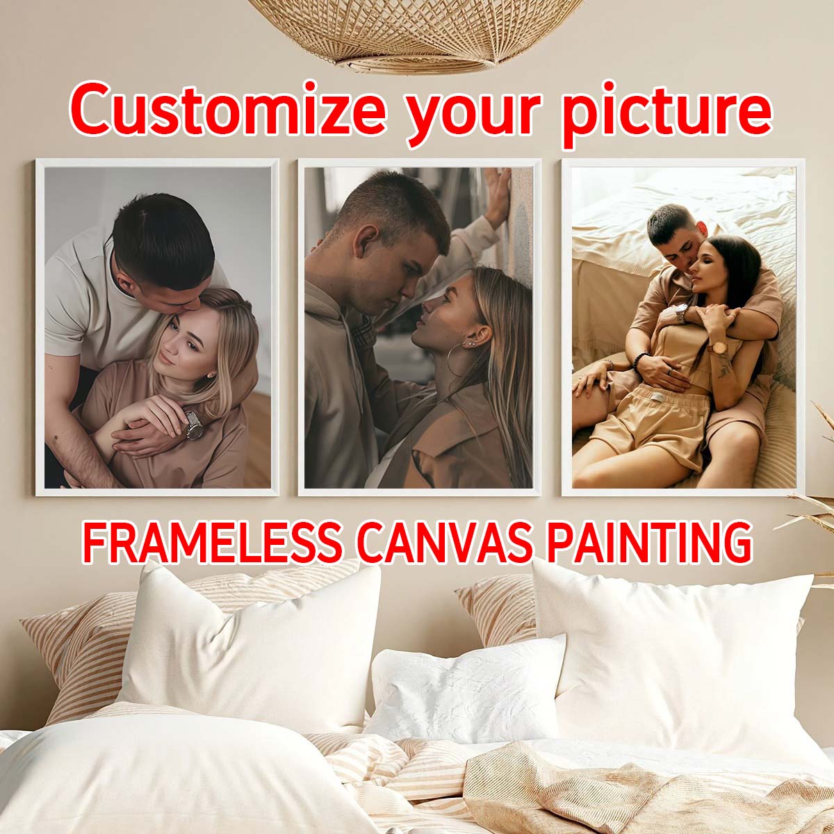 Home And Textiles Today - Triptych - 2D custom photo wooden