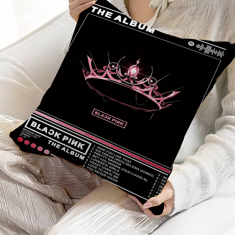 B-Black Kpop Group P-Pinks Gri - огляд і ціна Home Textiles Group