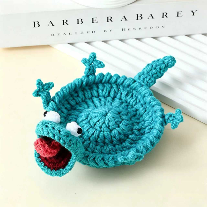 Cute Crochet Animal Coaster Ha - огляд і ціна Home And Textiles Today
