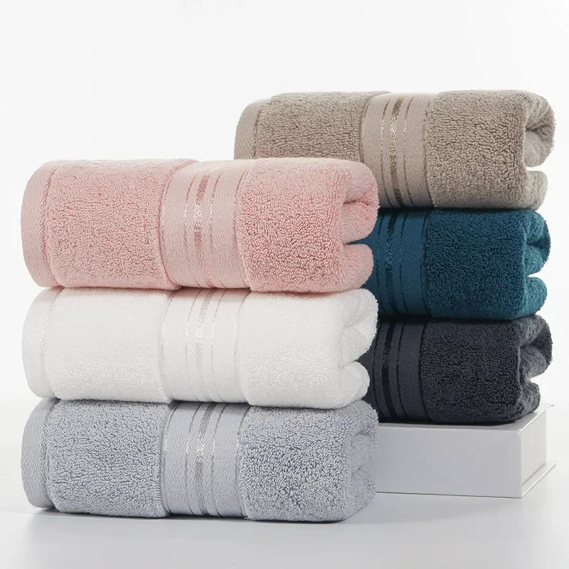 34x74cm Face Hair Towel Cotton - огляд і ціна Home Textiles Toallas