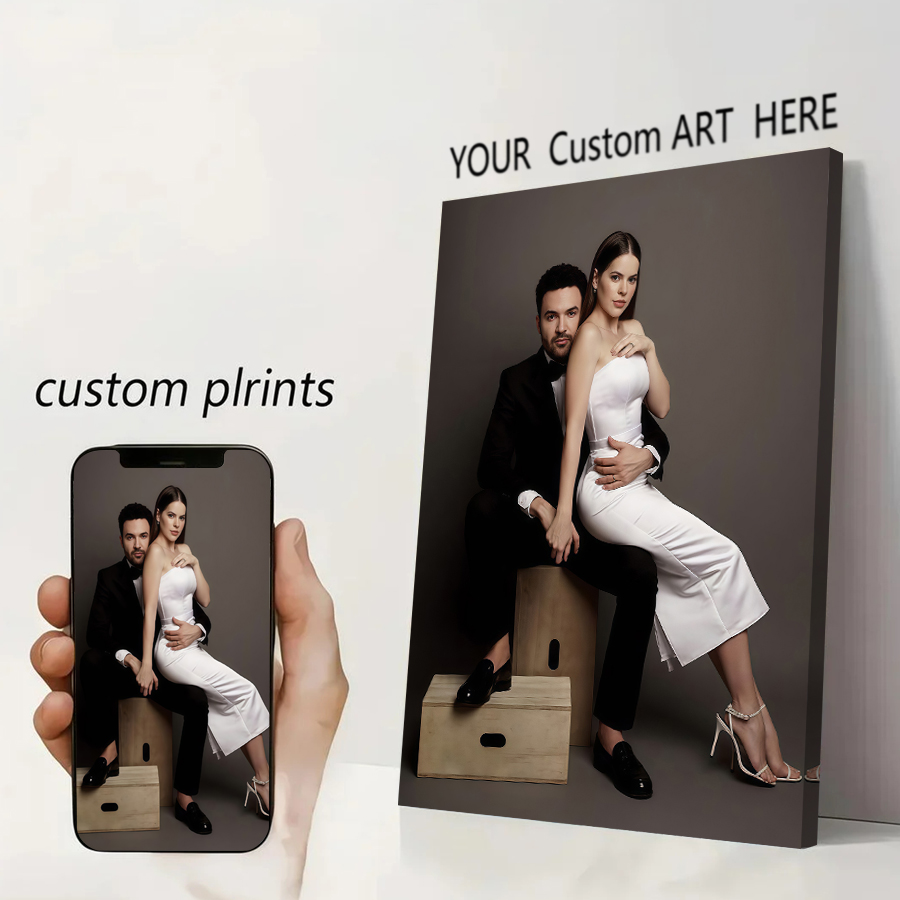 Custom Print Canvas Poster Ani - огляд і ціна Home And Textiles Today
