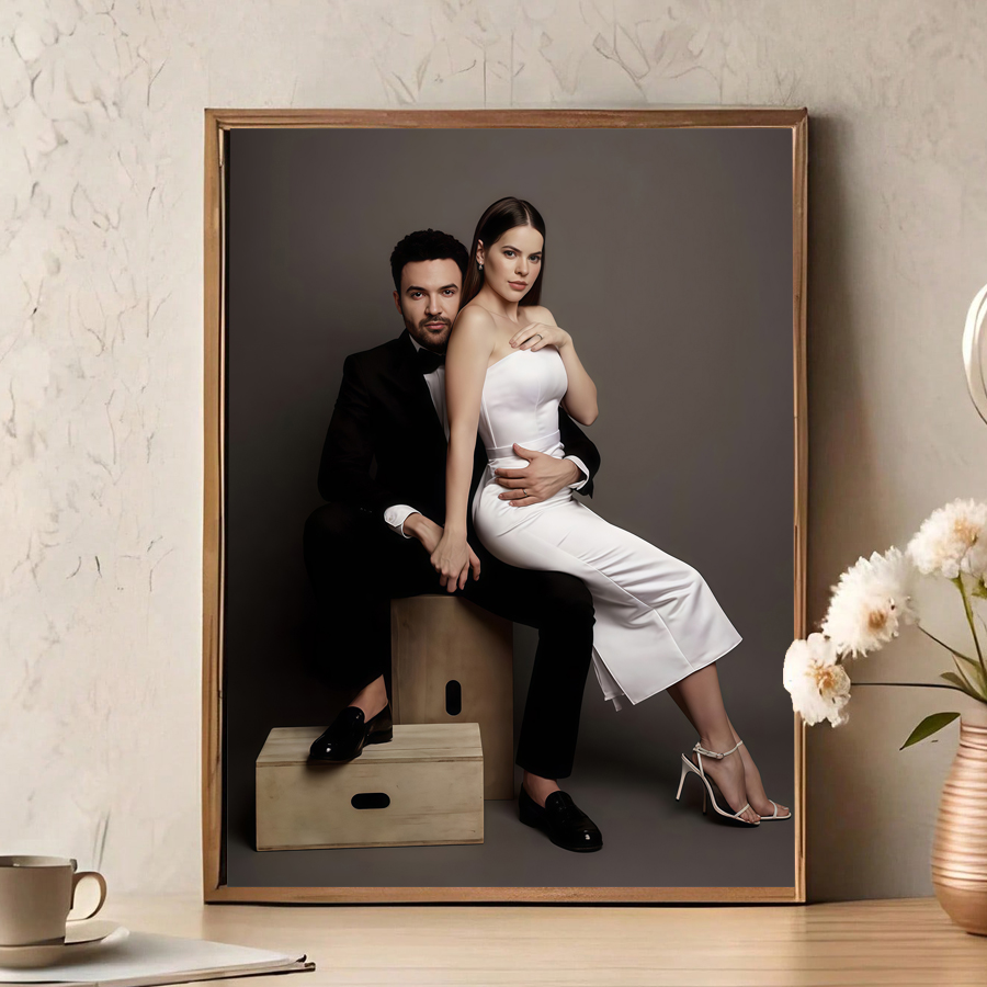 Custom Print Canvas Poster Ani - огляд і ціна Home And Textiles Today