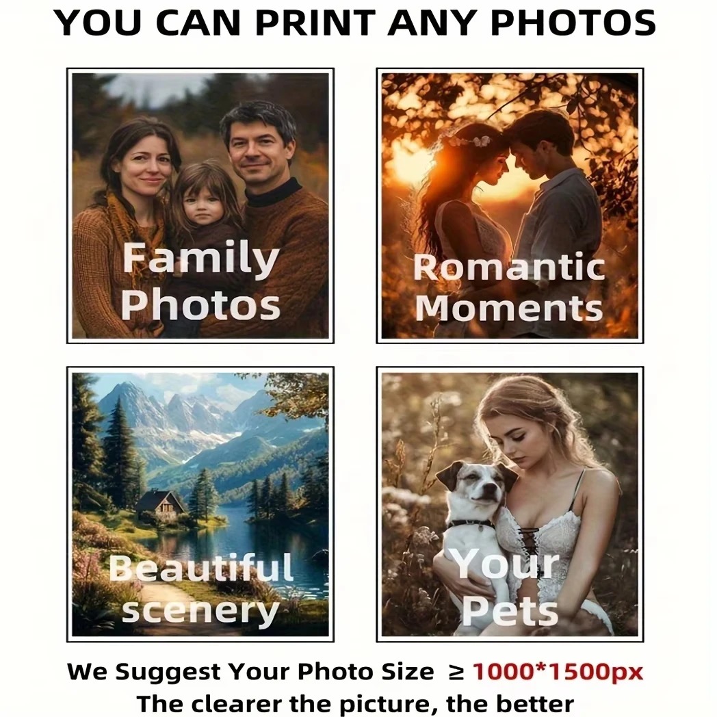 Custom Print Canvas Poster Ani - огляд і ціна Home And Textiles Today