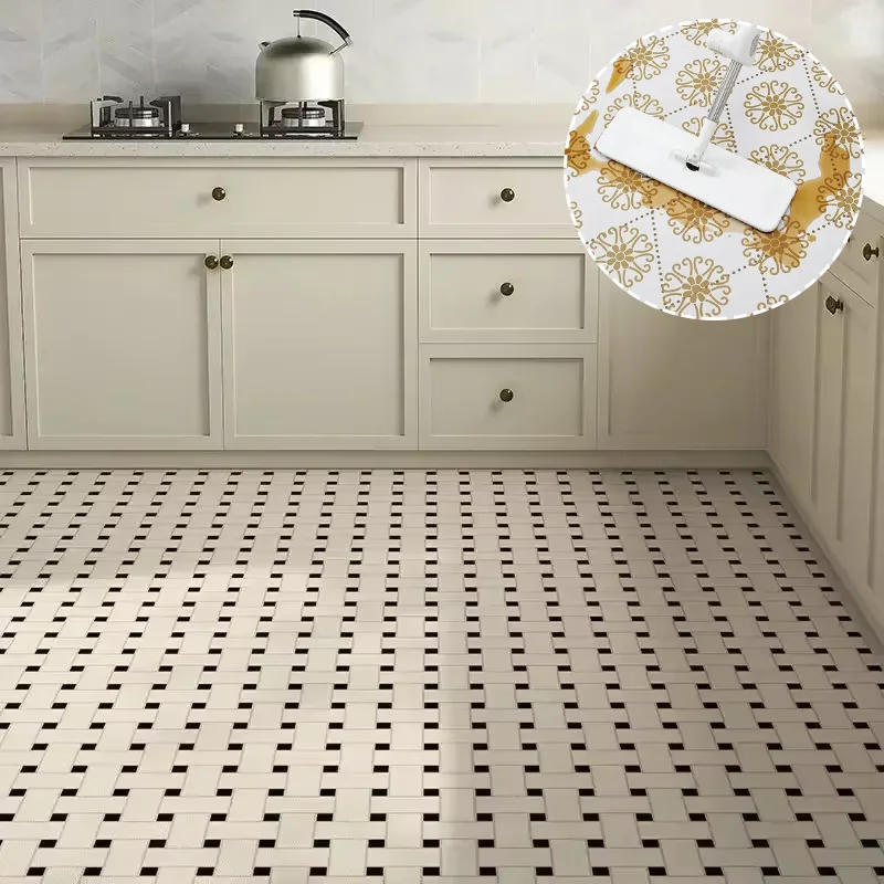 Kitchen Carpet Anti-fouling Oi - огляд і ціна Home Textiles Plaid