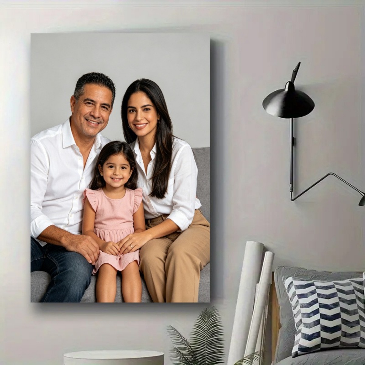 Customizable wall art—upload y - огляд і ціна Home And Textiles Today