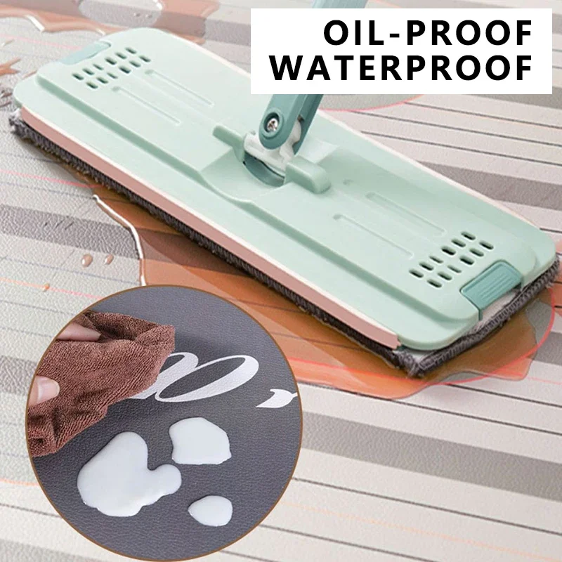 Kitchen Rug Pvc Waterproof Lea - огляд і ціна Home Textiles Plaid