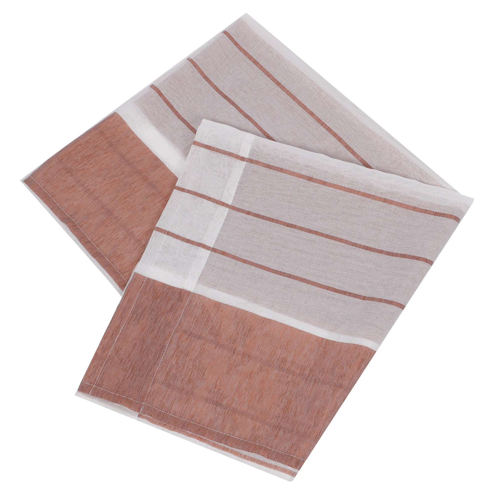 Multicolor Striped Window Shee - огляд і ціна Curtain Sheer Voile