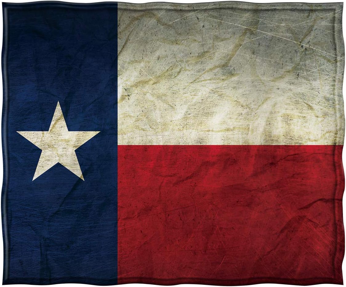 Levens Texas Flag Throw Blanke - огляд і ціна Quality Home Textiles
