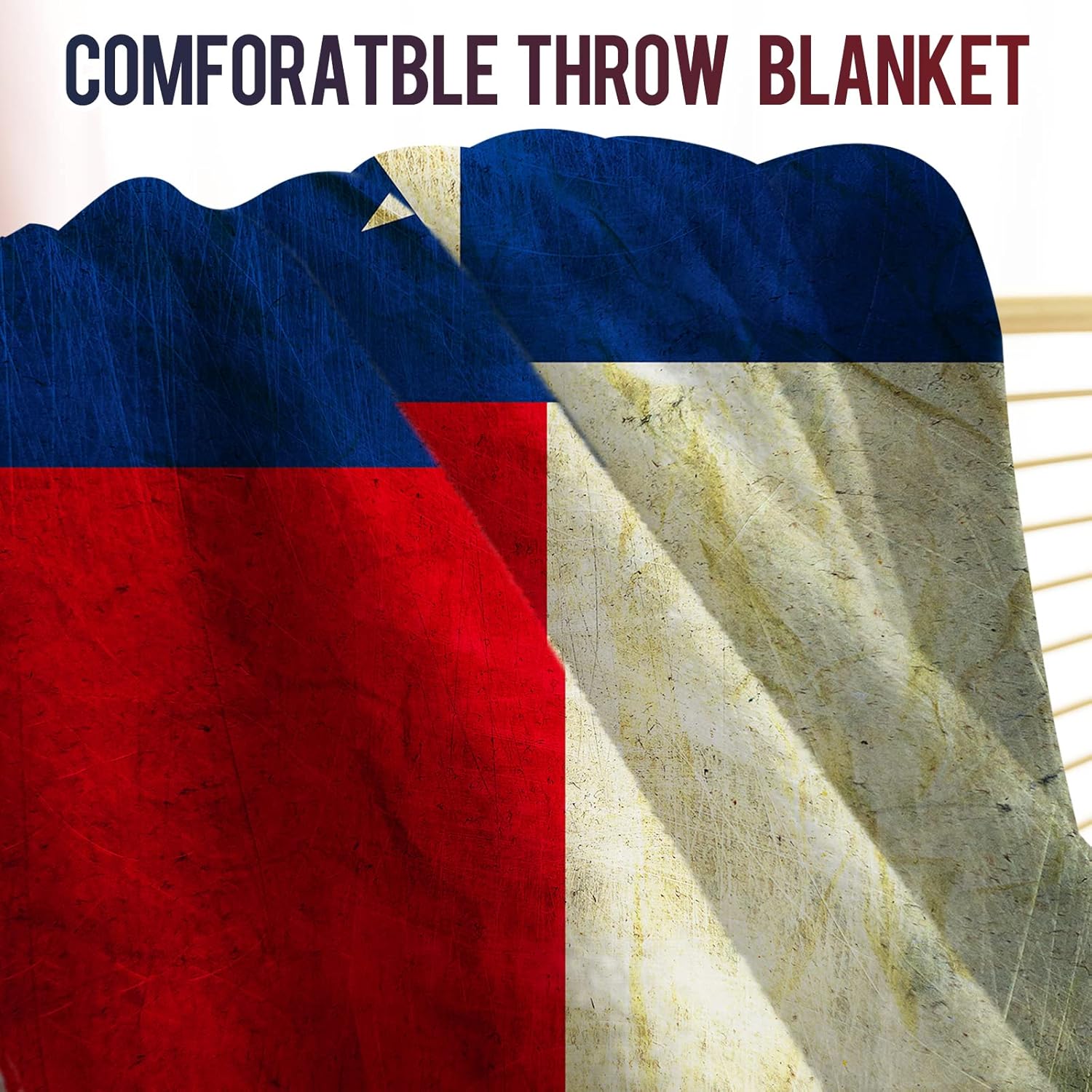 Levens Texas Flag Throw Blanke - огляд і ціна Quality Home Textiles