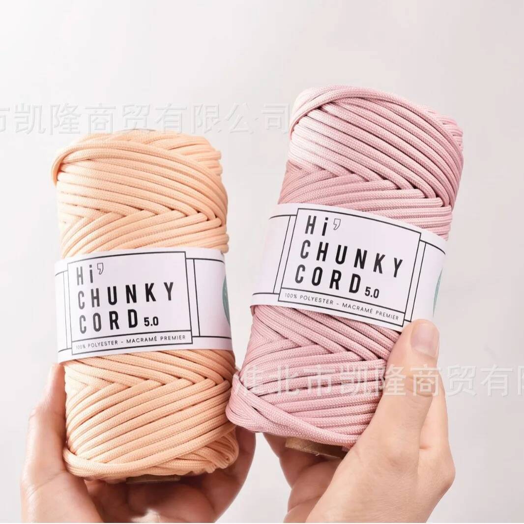 Soft Polyester Chunky Cord 5mm - огляд і ціна Home Textiles Consultant