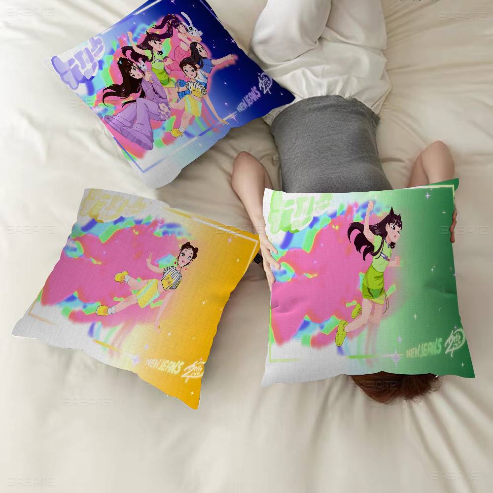 N-NewJeans Singing Group Anime - огляд і ціна Home Textiles Group