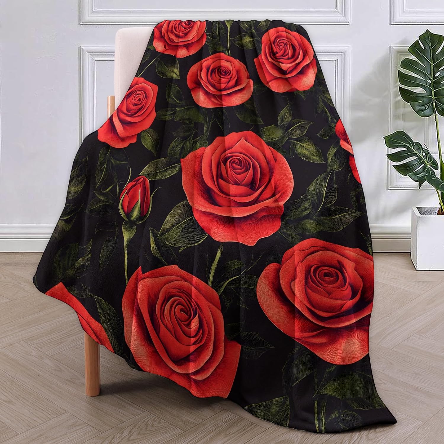 Camper Flannel Blanket, Camp G - огляд і ціна Quality Home Textiles