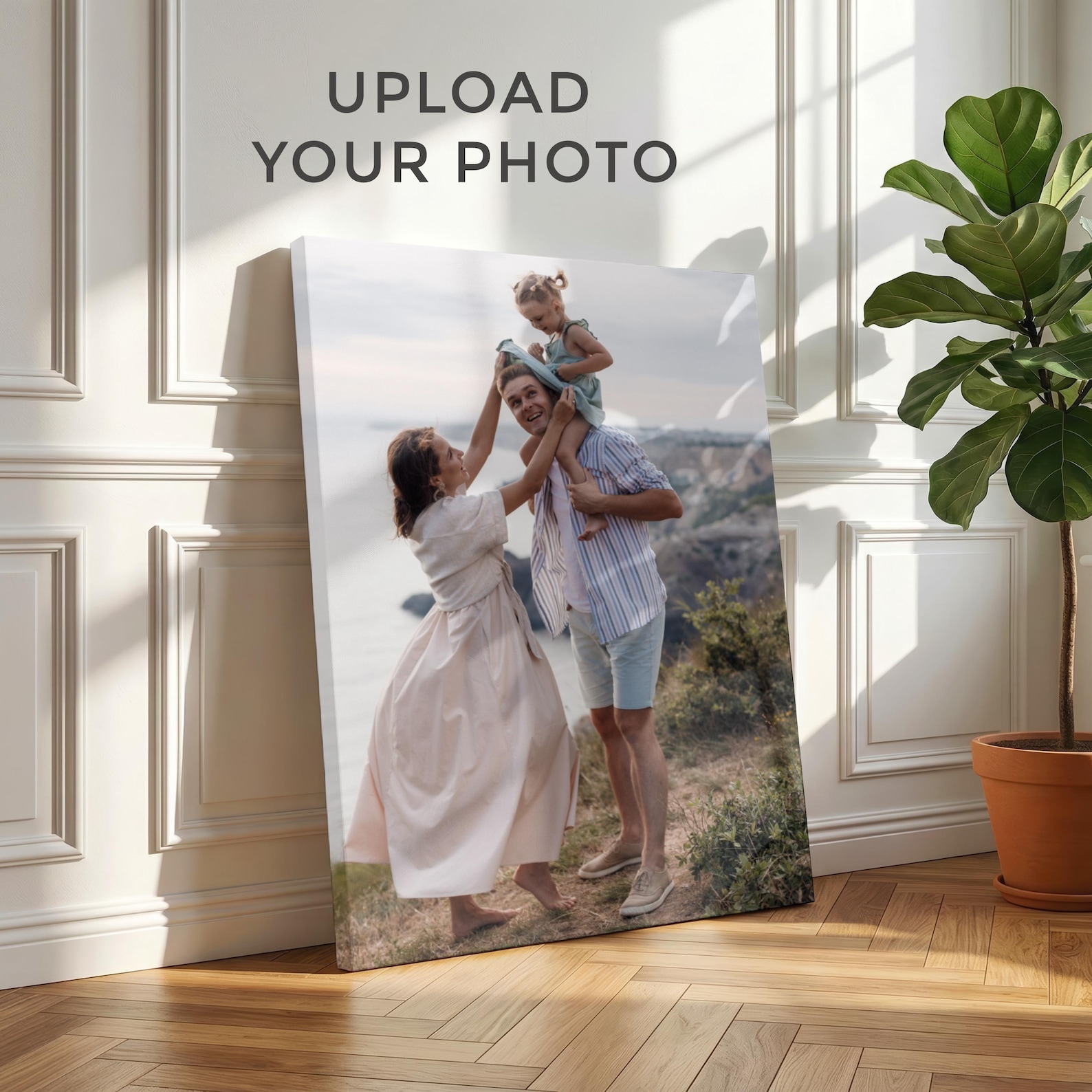 Personalized Photo Canvas, Cus - огляд і ціна Home And Textiles Today