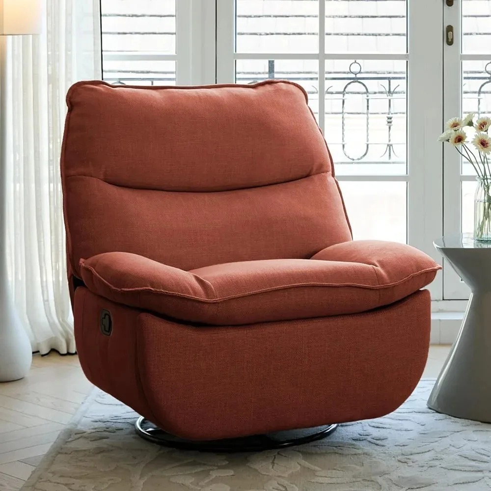 Swivel Rocker Recliner Chair,  - огляд і ціна Home Textiles Of Scandinavia