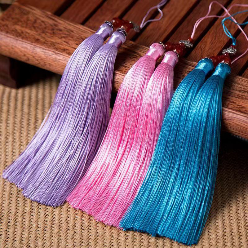 1/2Pcs 15cm Double Tassel Brus - огляд і ціна Home Textiles Suppliers