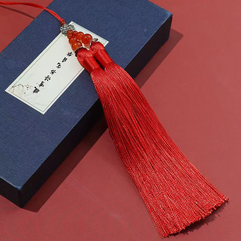 1/2Pcs 15cm Double Tassel Brus - огляд і ціна Home Textiles Suppliers