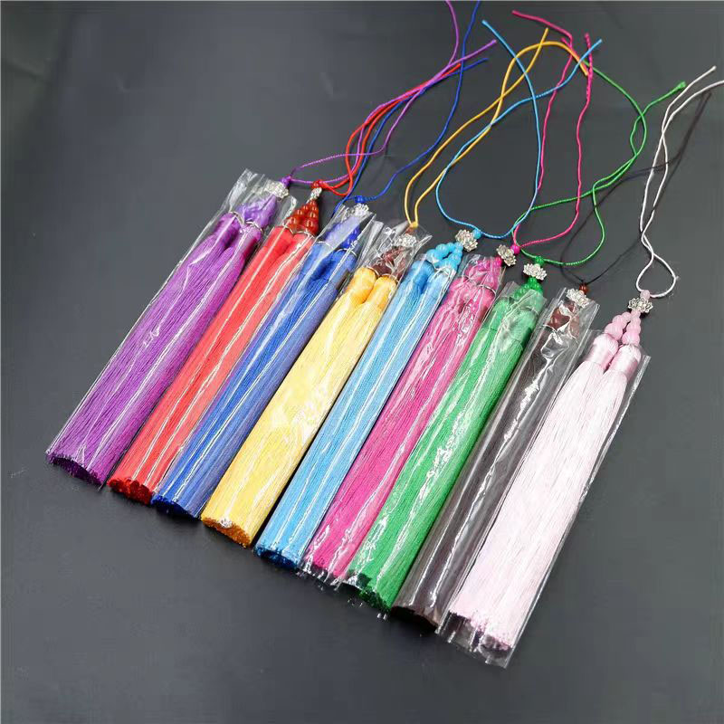 1/2Pcs 15cm Double Tassel Brus - огляд і ціна Home Textiles Suppliers