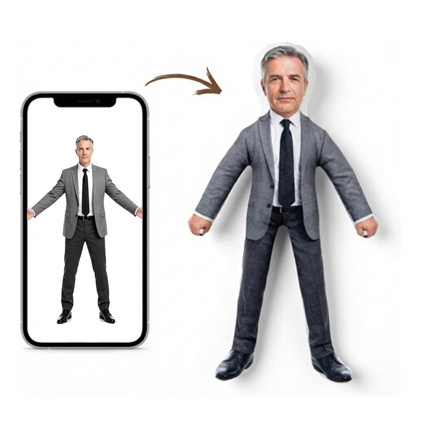 customizable Jointed Plush Fig - огляд і ціна Home And Textiles Today
