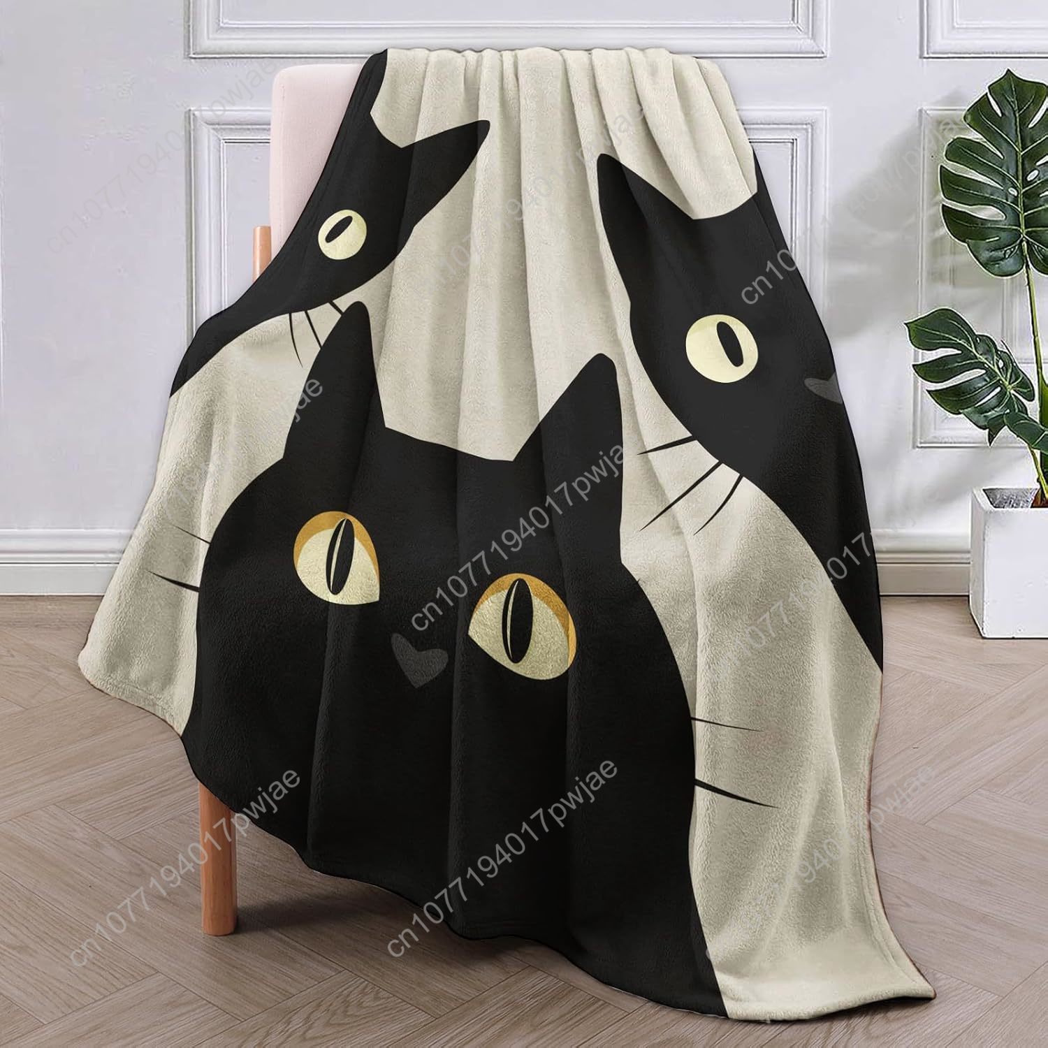 Funny Cat Blanket Gifts for Wo - огляд і ціна Quality Home Textiles