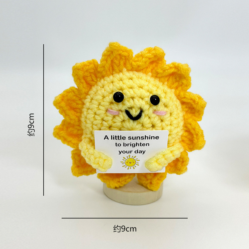 Funny Positive Crochet Sunshin - огляд і ціна Home And Textiles Today