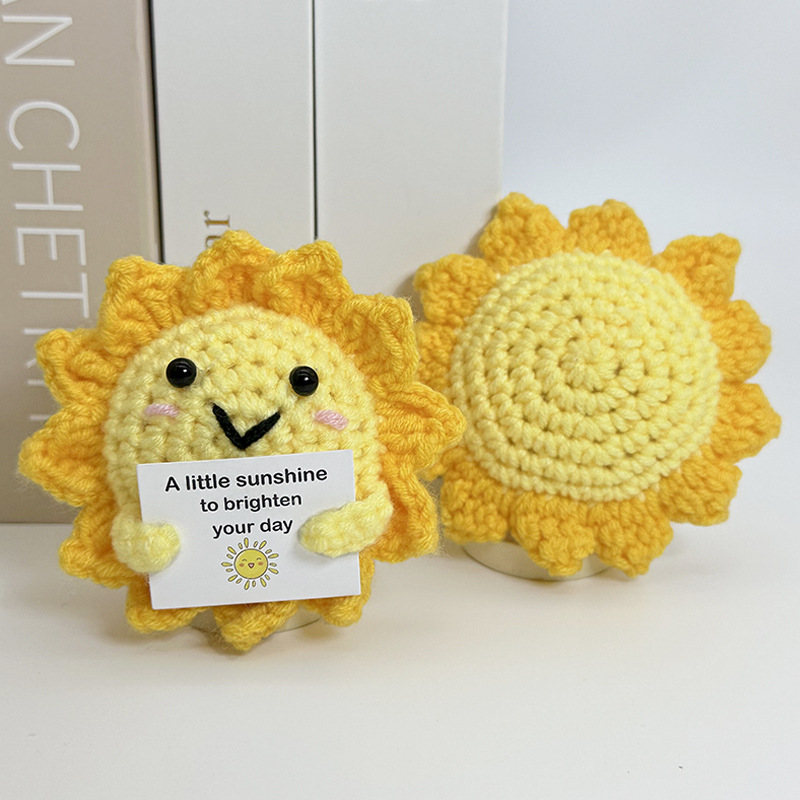 Funny Positive Crochet Sunshin - огляд і ціна Home And Textiles Today