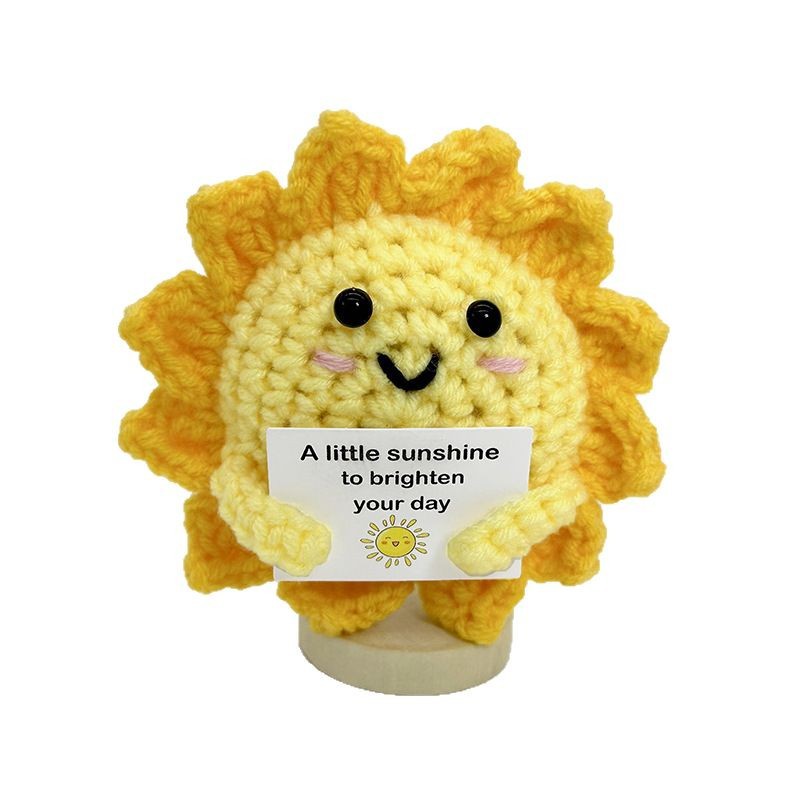 Funny Positive Crochet Sunshin - огляд і ціна Home And Textiles Today