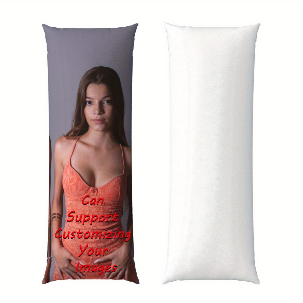 1 Custom Photo Body Pillowcase - огляд і ціна Home And Textiles Today