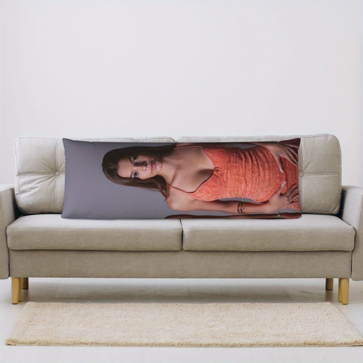 1 Custom Photo Body Pillowcase - огляд і ціна Home And Textiles Today