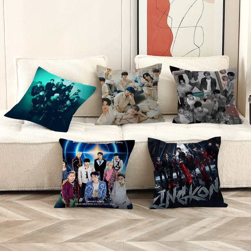 Kpop GROUP T-TREASURE Cushion  - огляд і ціна Home Textiles Group