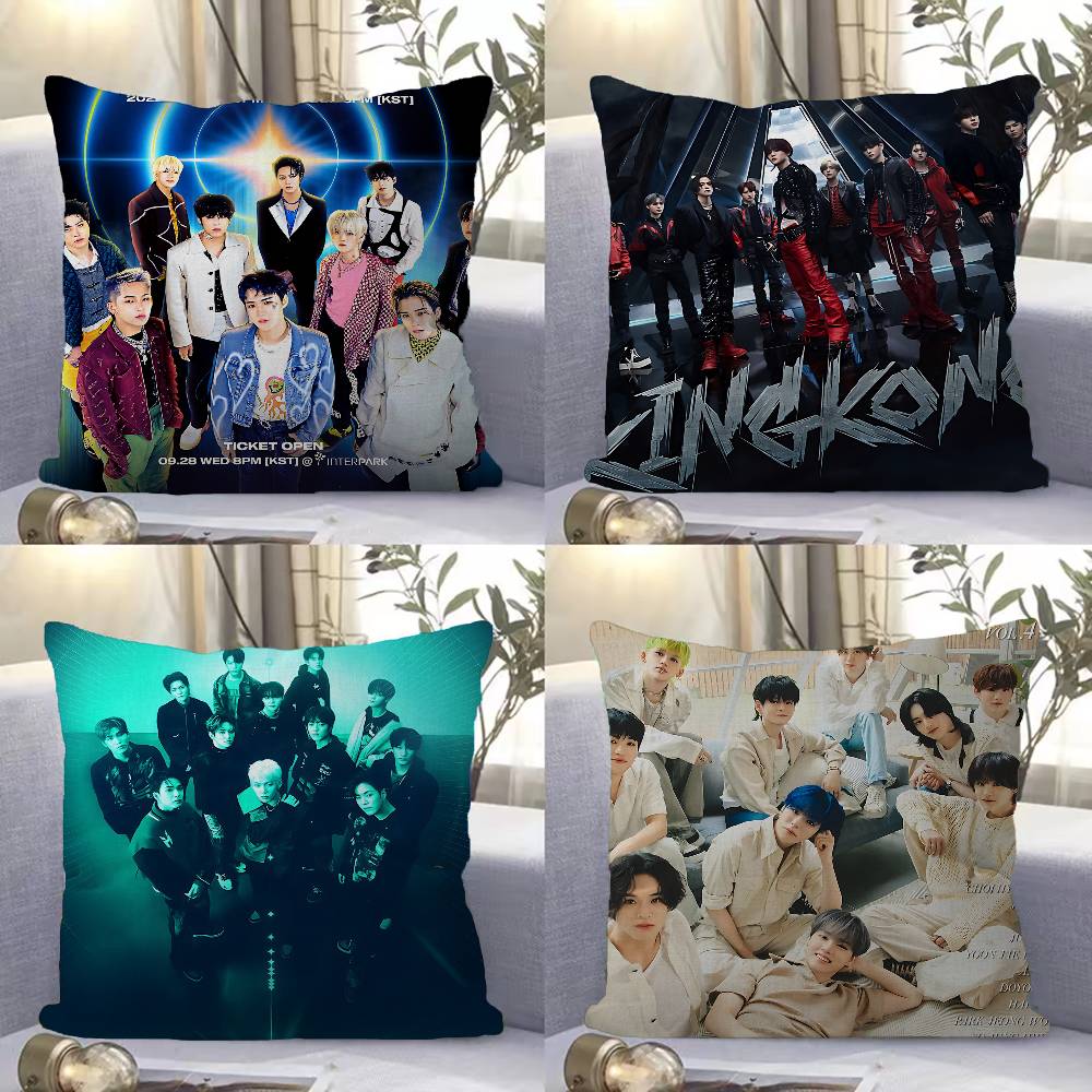 Kpop GROUP T-TREASURE Cushion  - огляд і ціна Home Textiles Group