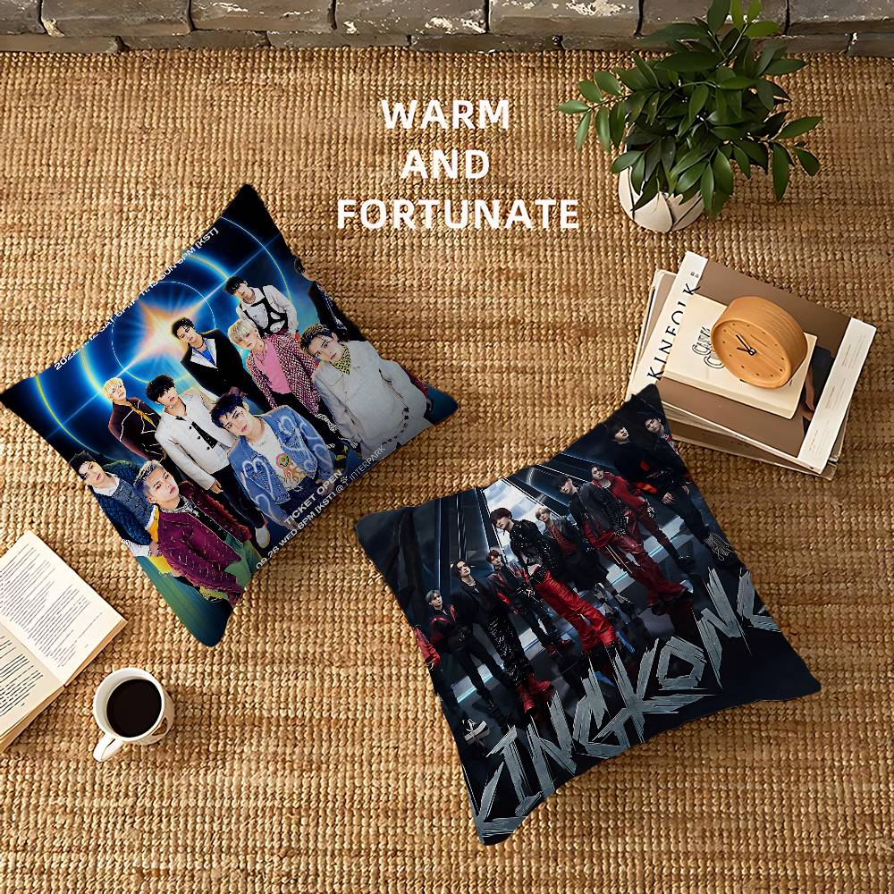 Kpop GROUP T-TREASURE Cushion  - огляд і ціна Home Textiles Group