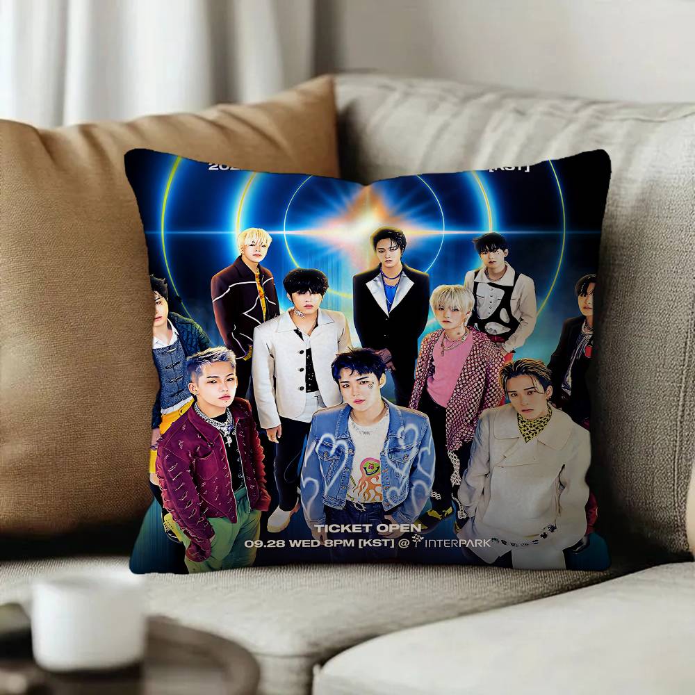 Kpop GROUP T-TREASURE Cushion  - огляд і ціна Home Textiles Group