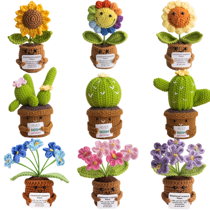 Handmade Crochet Emotional Sup - огляд і ціна Home And Textiles Today